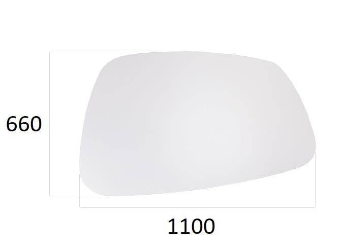 Stolik kawowy ENDOCARP wymiary blatu