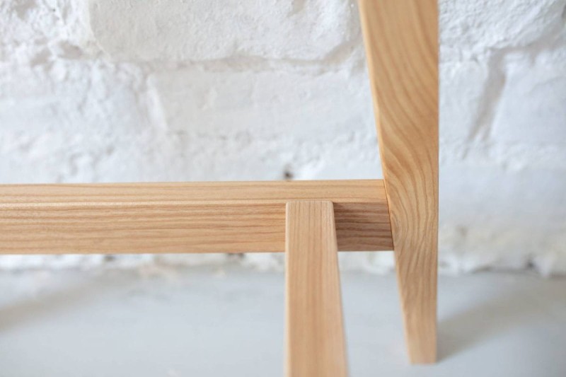 Biurko LUKA z szufladami 85 cm Jesion