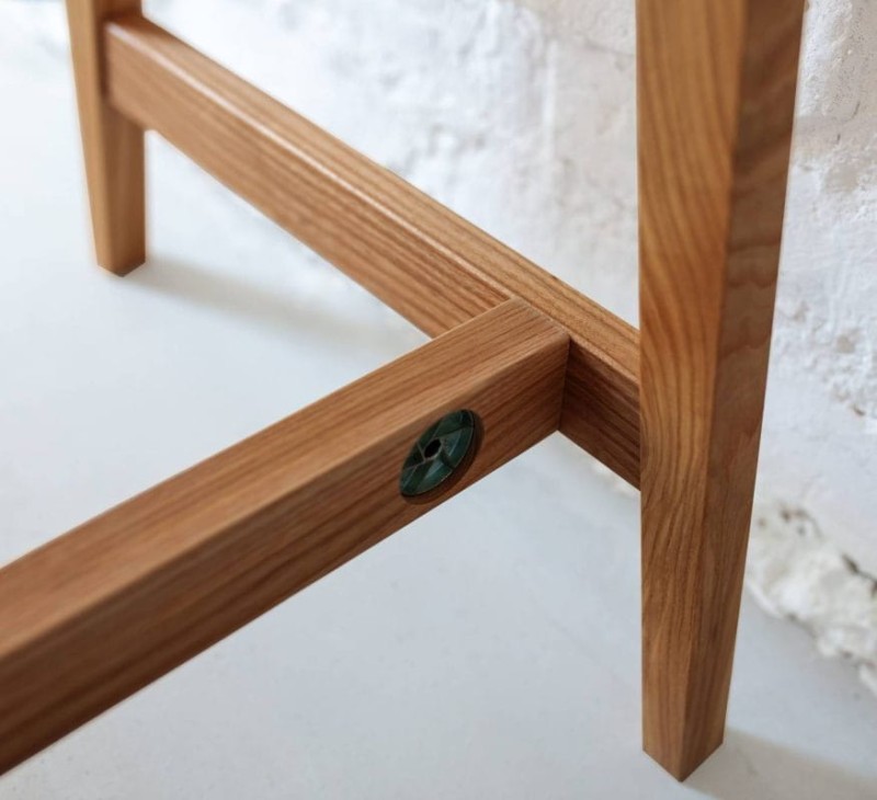 Biurko LUKA z szufladami 110 cm kolor dąb