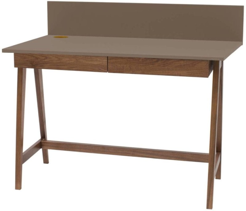 Biurko LUKA z Szufladą dąb Bobrza Glina