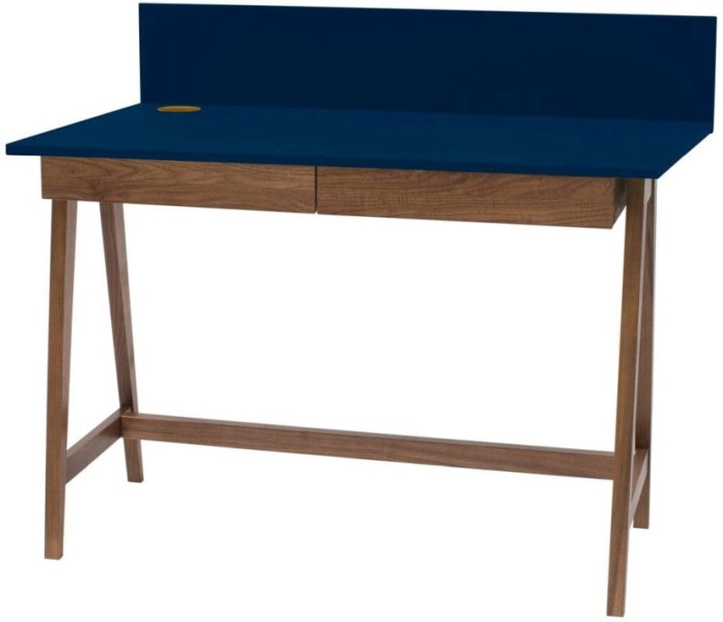 Biurko LUKA z Szufladą dąb Granatowe