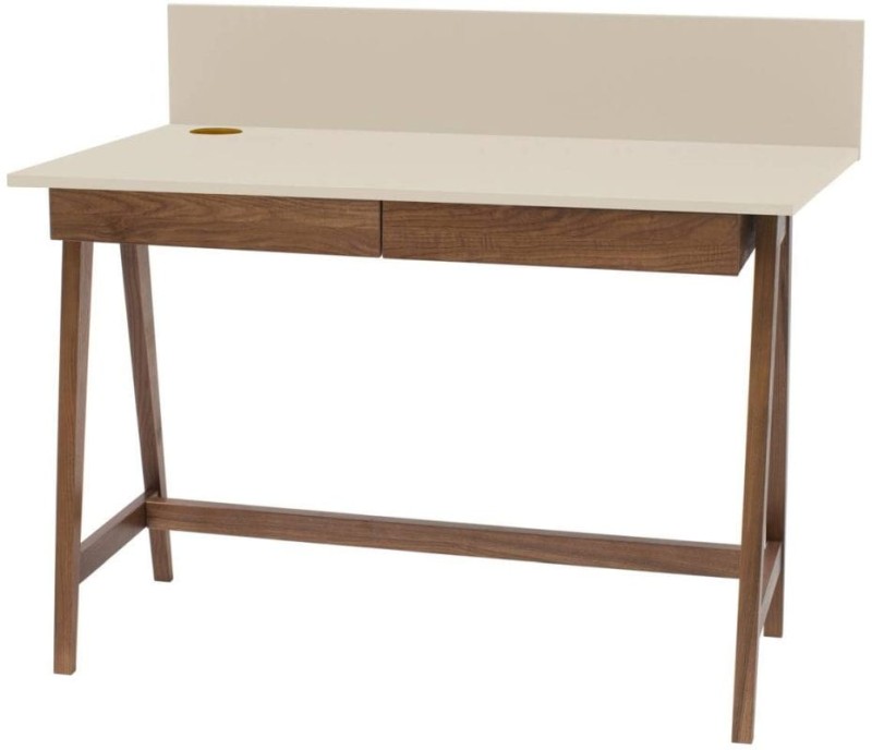 Biurko LUKA z Szufladą dąb Kawa z Mlekiem