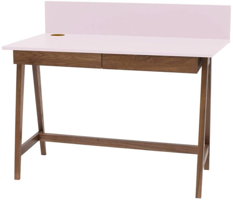 Biurko LUKA z Szufladą dąb Rozowe