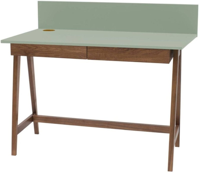 Biurko LUKA z Szufladą dąb Szalwiowy