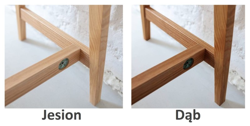 Biurko LUKA z Szufladą kolorystyka