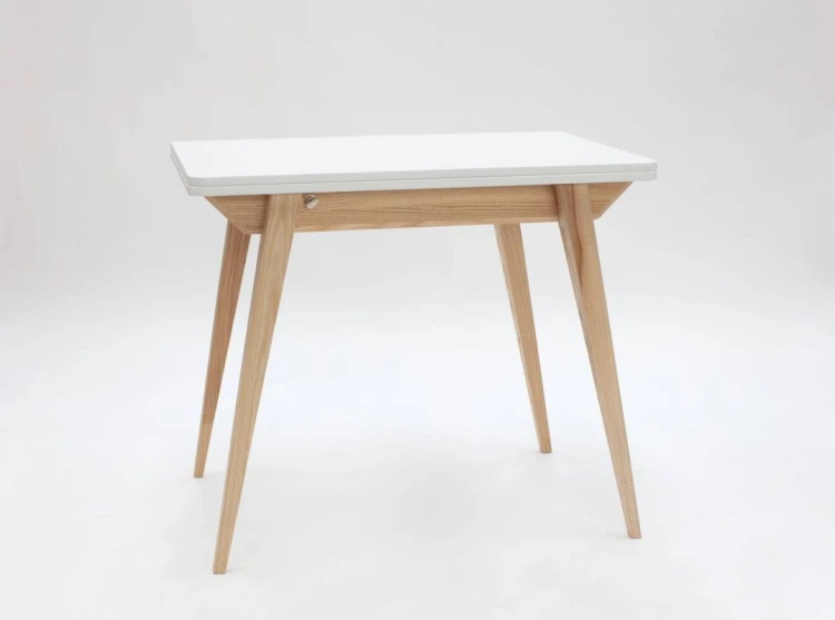 Stół rozkładany ENVELOPE 90-130 cm Bialy
