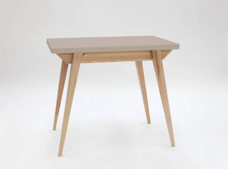 Stół rozkładany ENVELOPE 90-130 cm Kawa z Mlekiem