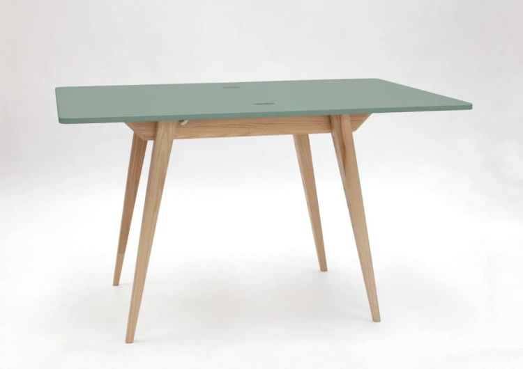 Stół rozkładany ENVELOPE 90-130 cm kolor Szalwiowy