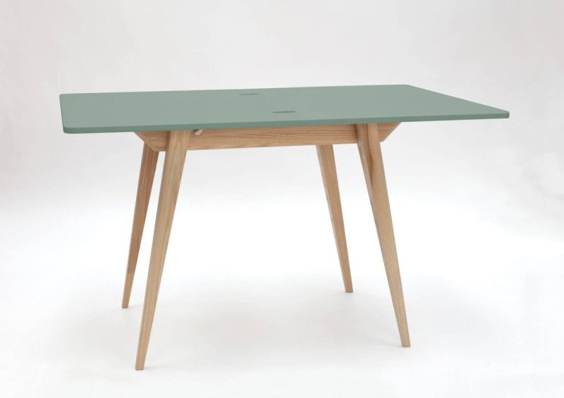 Stół rozkładany ENVELOPE 90-130 cm kolor Szalwiowy