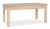 Ławostół rozkładany Kleopatra 124-164 cm dąb sonoma