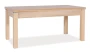 Ławostół rozkładany Kleopatra 124-164 cm dąb sonoma
