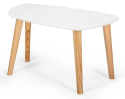 Stolik kawowy ENDOCARP Medium 80x48 cm