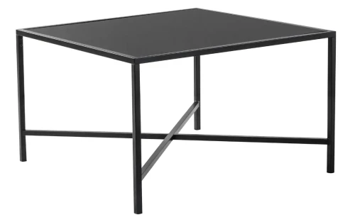 Stolik Osaka C 80x80 cm czarna