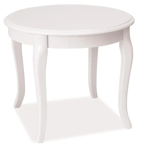 Stolik Royal D biała 60 cm