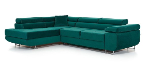 Narożnik rozkładany Anton tapicerowany 48h