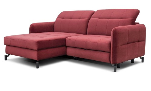 Narożnik rozkładany Lorelle 225 cm tapicerowany 48h