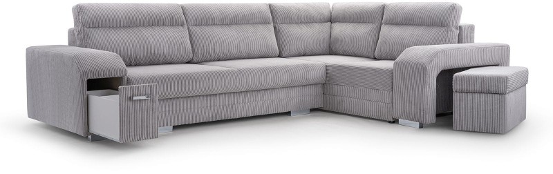 Narożnik tapicerowany rozkładany Alvares Lincoln 86