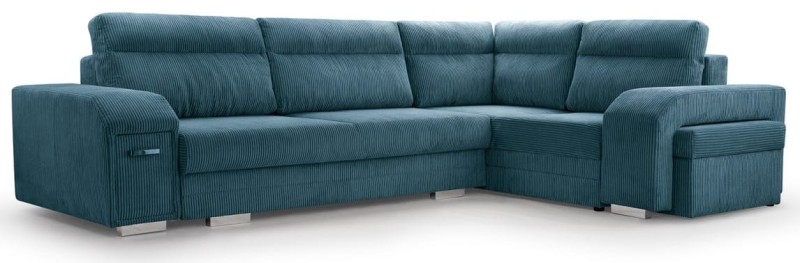 Narożnik tapicerowany rozkładany Alvares Lincoln 75