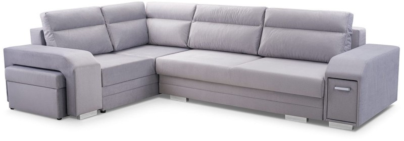 Narożnik tapicerowany rozkładany Alvares Monolith 84