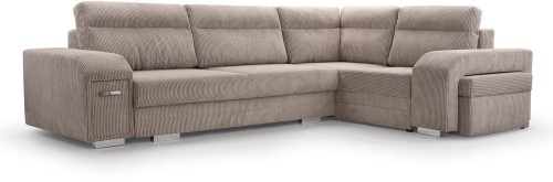 Narożnik tapicerowany rozkładany Alvares