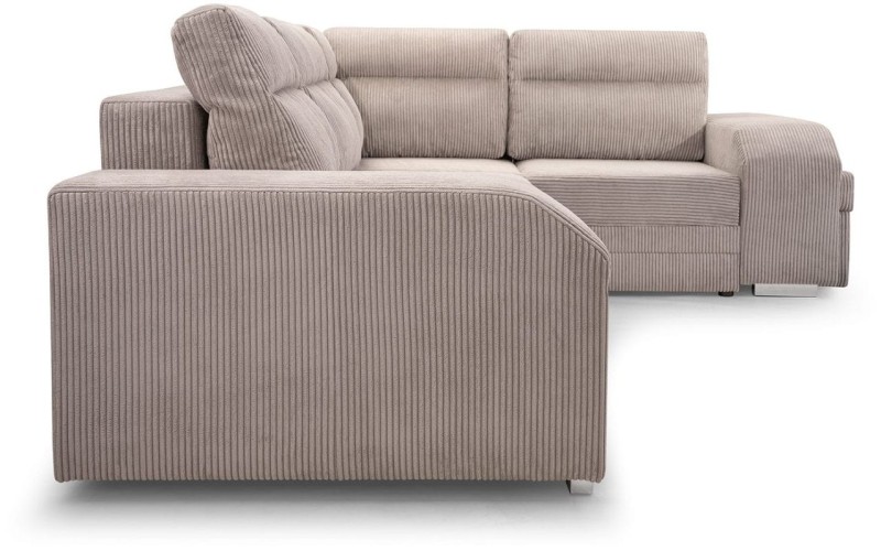 Narożnik tapicerowany rozkładany Alvares