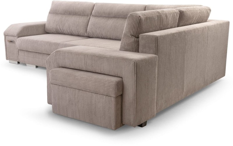 Narożnik tapicerowany rozkładany Alvares