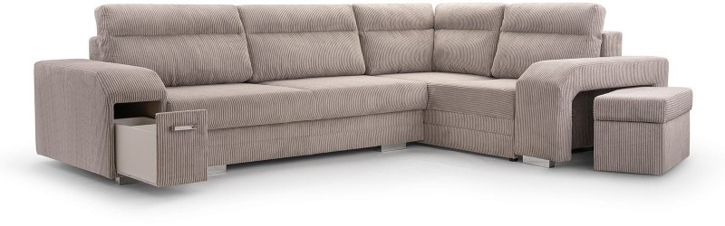 Narożnik tapicerowany rozkładany Alvares