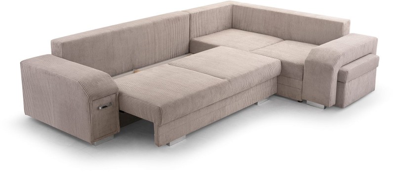 Narożnik tapicerowany rozkładany Alvares