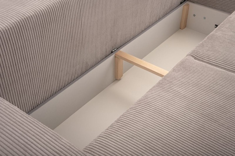 Narożnik tapicerowany rozkładany Alvares