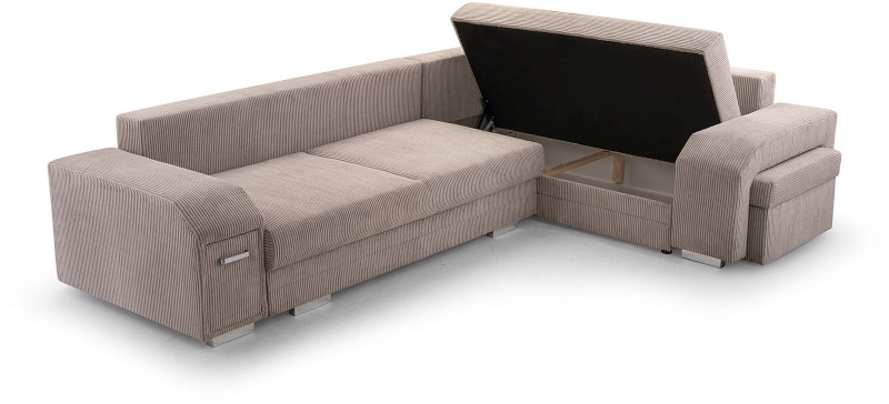 Narożnik tapicerowany rozkładany Alvares