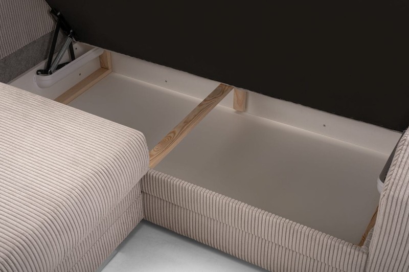 Narożnik tapicerowany rozkładany Alvares