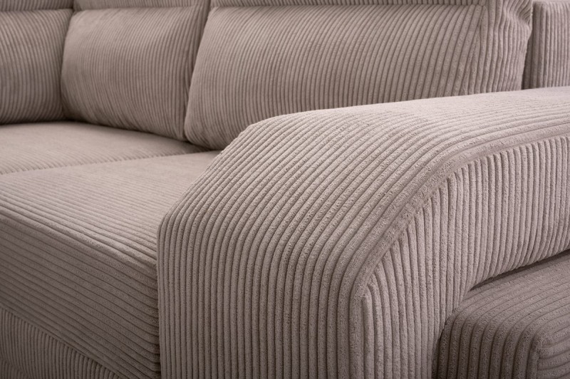 Narożnik tapicerowany rozkładany Alvares