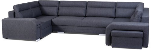 Narożnik tapicerowany rozkładany Alvares U