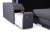 Narożnik tapicerowany rozkładany Alvares U