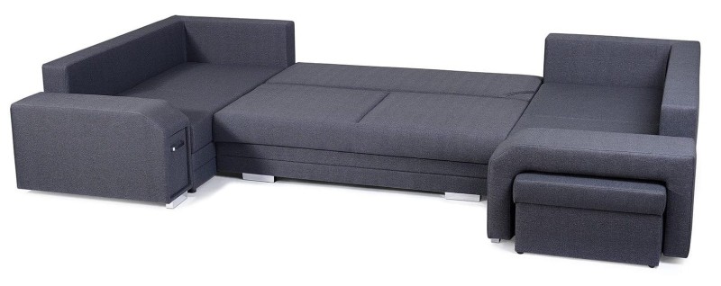 Narożnik tapicerowany rozkładany Alvares U