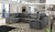 Narożnik tapicerowany rozkładany Alvares U INARI 94 Prawy