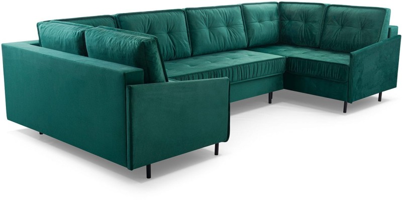 Narożnik tapicerowany rozkładany Alaskan U Monolith 37