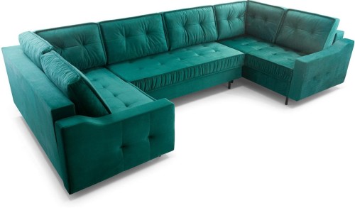 Narożnik tapicerowany rozkładany Akita U