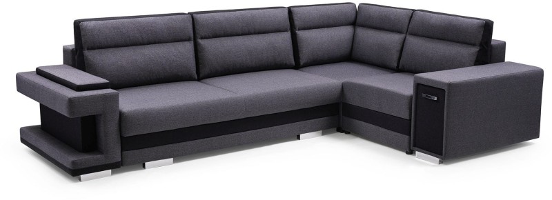 Narożnik tapicerowany rozkładany A1 Inari 94+Inari 10