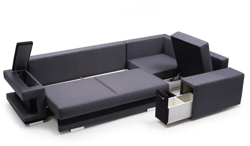 Narożnik tapicerowany rozkładany A1