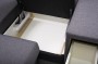 Narożnik tapicerowany rozkładany A1