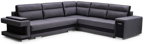 Narożnik tapicerowany rozkładany A2