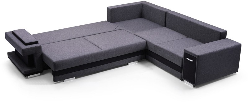 Narożnik tapicerowany rozkładany A2