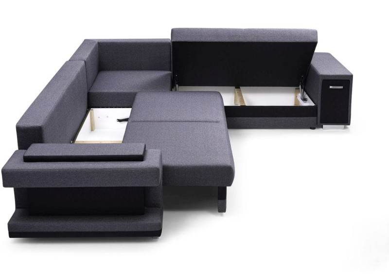 Narożnik tapicerowany rozkładany A2