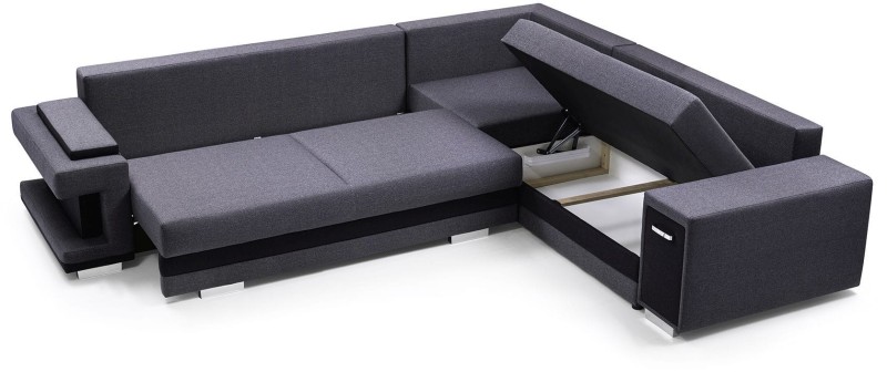 Narożnik tapicerowany rozkładany A2