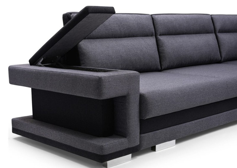 Narożnik tapicerowany rozkładany A2