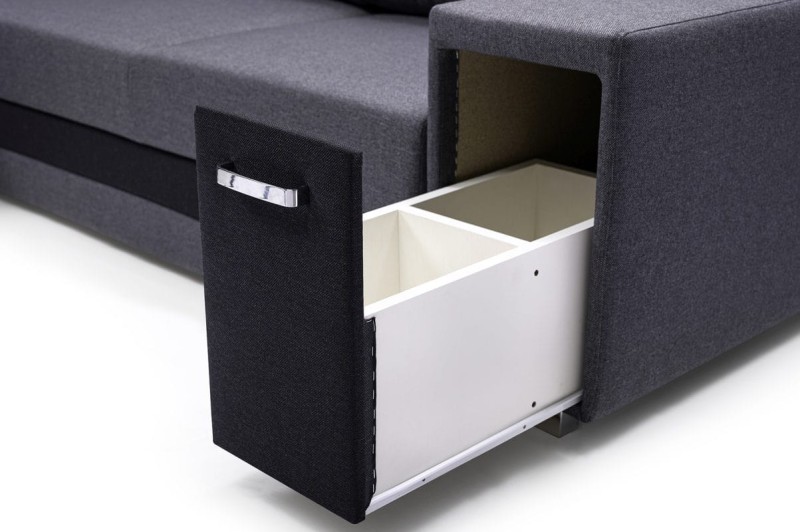 Narożnik tapicerowany rozkładany A2