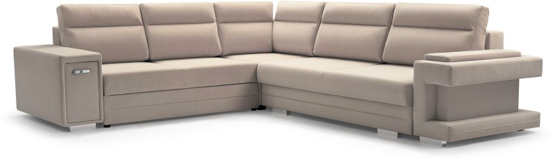 Narożnik tapicerowany rozkładany A2  Matt Velvet 09