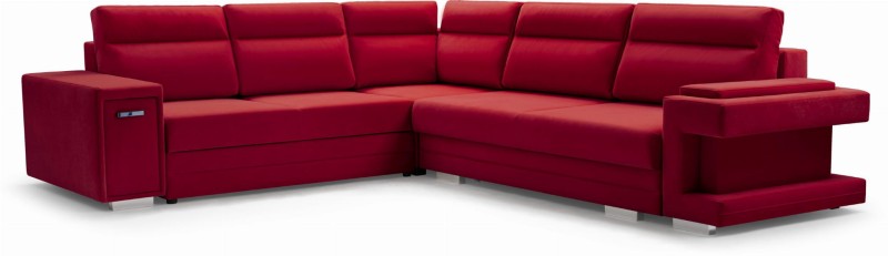 Narożnik tapicerowany rozkładany A2  Matt Velvet 59