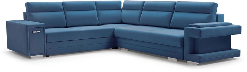 Narożnik tapicerowany rozkładany A2  Matt Velvet 74